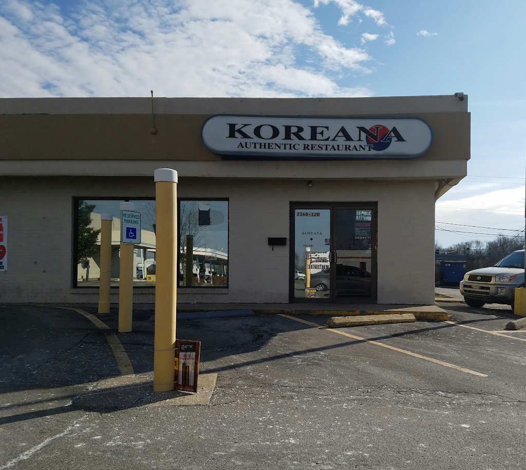 Koreana Authentic Restaurant 40509