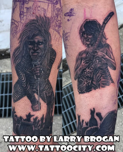 Explore ghost ship tattoo ideas, creative tattoo ideas in Lockport, available at Tattoo City by Larry Brogan