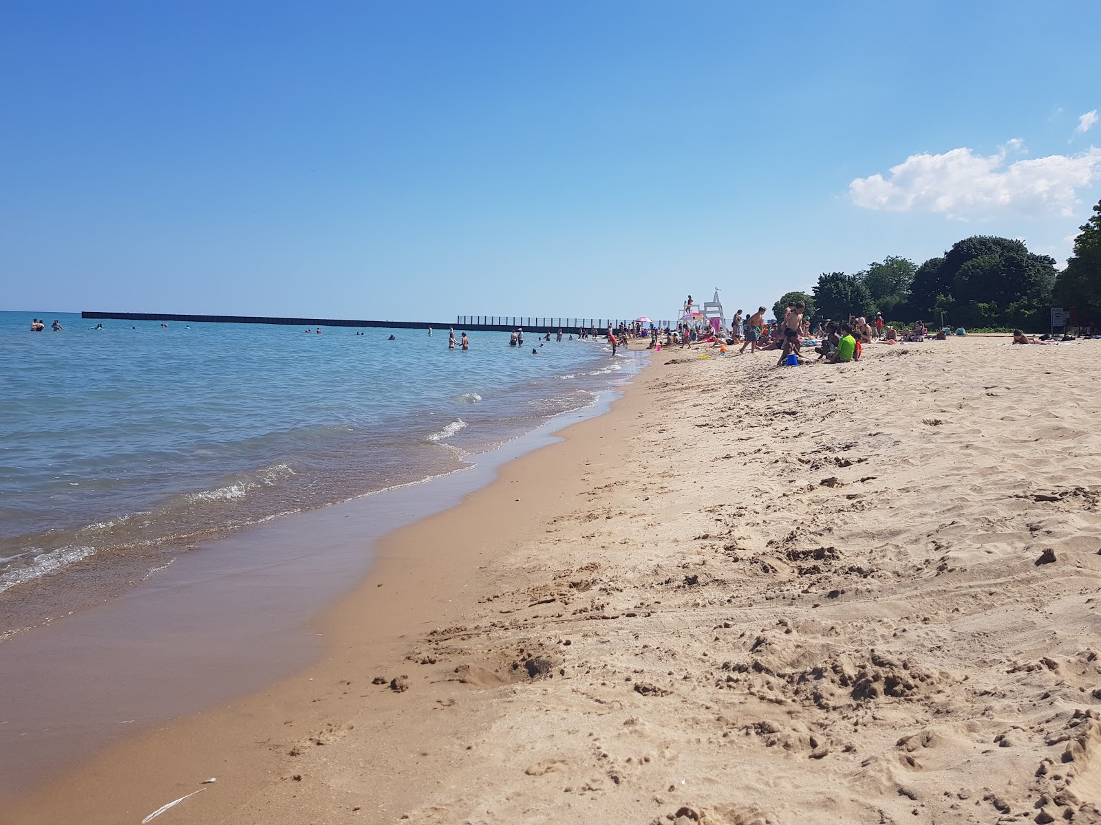 Photo of Lee Street Beach with spacious shore