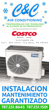 C&C Air Conditioning Puerto Rico - Photo 6 - Car repair in Pájaros, Toa Baja, Puerto Rico, San Juan
