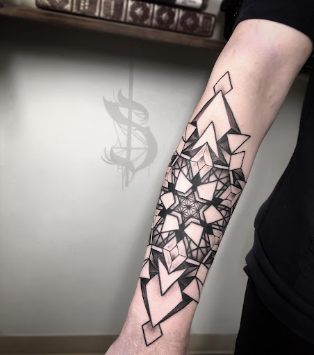 Explore rey mysterio tattoo ideas, creative tattoo ideas in Lopez Island, available at Soot and Bone Body Art Studio