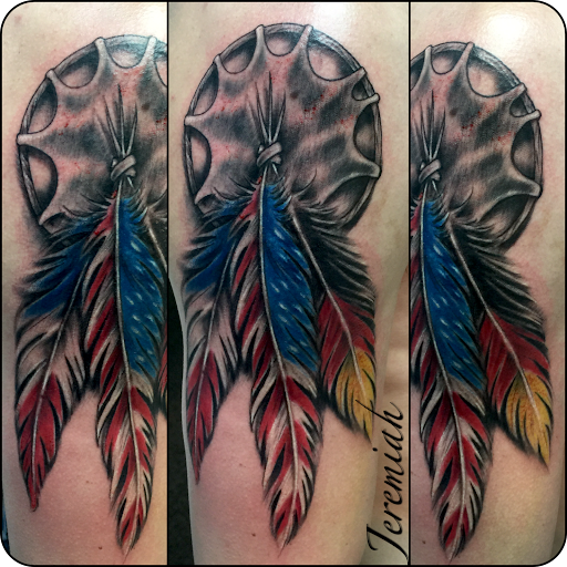 Explore women's forearm tattoo ideas, creative tattoo ideas in Louisville, available at Tattoo Charlies PRP