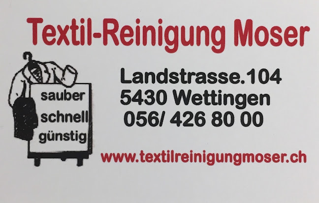 Textilreinigung Moser - Wäscherei