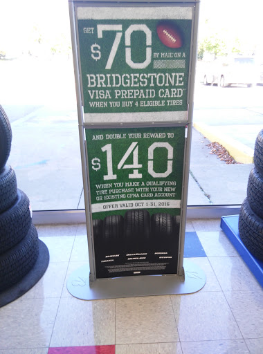 Tire Shop «Firestone Complete Auto Care», reviews and photos, 3425 W 66th St, Edina, MN 55435, USA