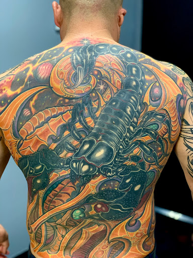 Explore john wick tattoo ideas, creative tattoo ideas in Fresno, available at Red Wave Tattoo & Art Gallery