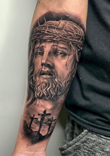 Explore dr strange tattoo ideas, creative tattoo ideas in Venice, available at Ink Monkey Tattoo and Piercing