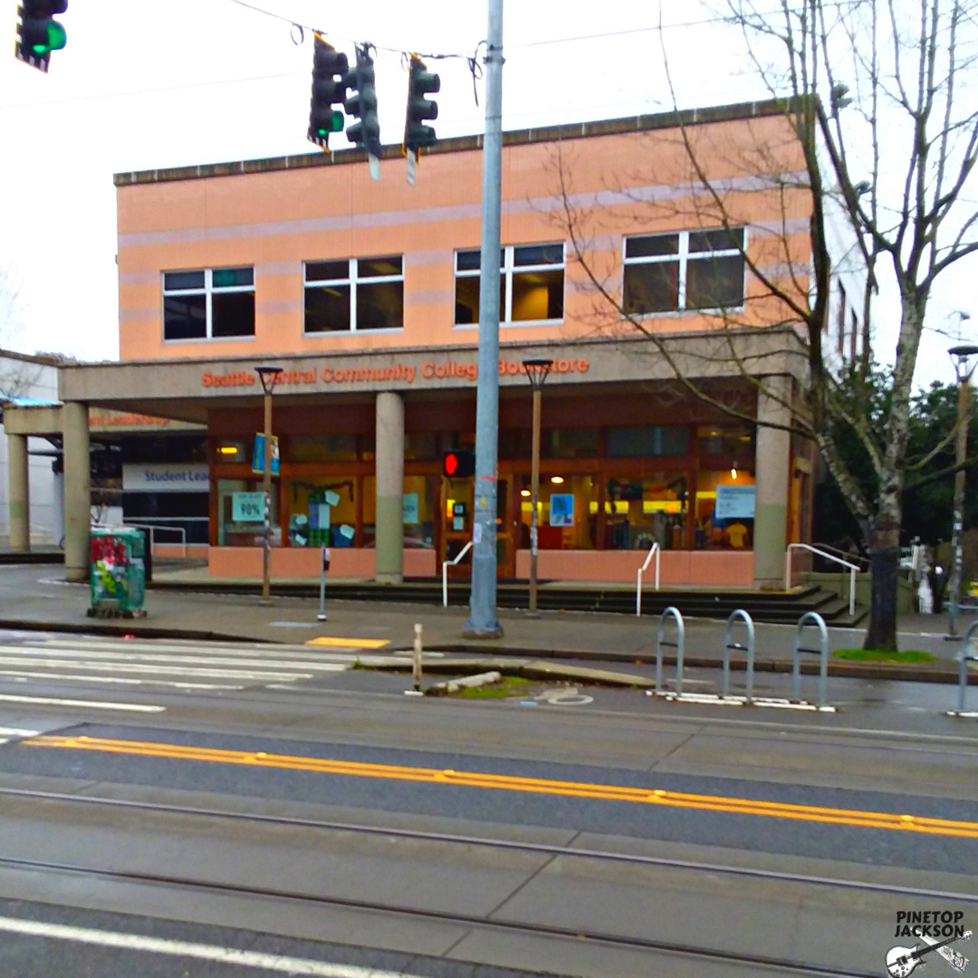 Seattle Central College Bookstore