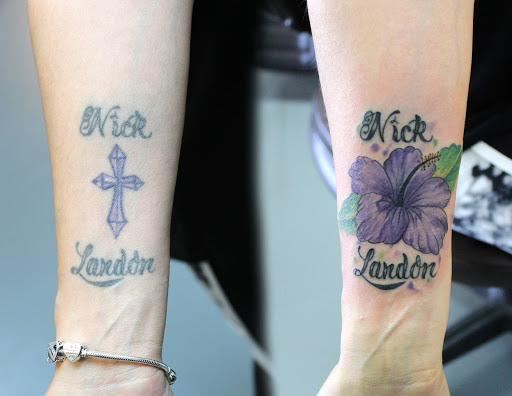 Find tattoo ideas on the chest for your next unique tattoo in Fort Myers at Tiger Lotus Tattoo and Piercing