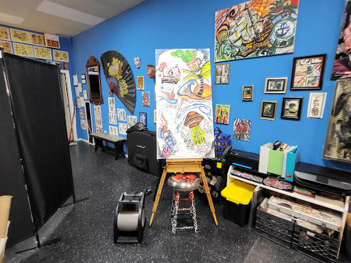 Explore small face tattoo ideas male, creative tattoo ideas in Englewood, available at The Original Big Daddy Tattoo & Body Piercing est.1997 est.1997