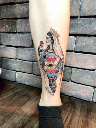 Explore rose tattoo ideas for guys, creative tattoo ideas in El Monte, available at Baron Art Tattoo & Piercing Studio El Monte