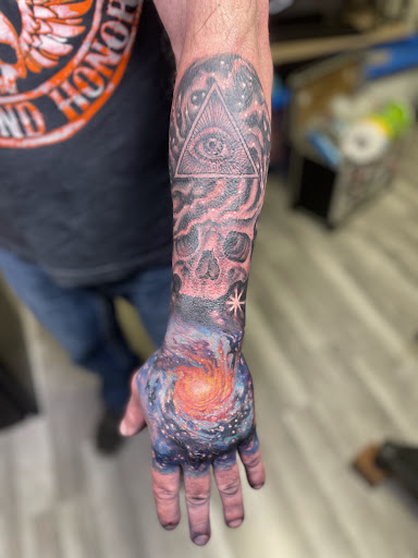Explore lebanon tattoo ideas, creative tattoo ideas in Watford City, available at Soulful Ink Studios