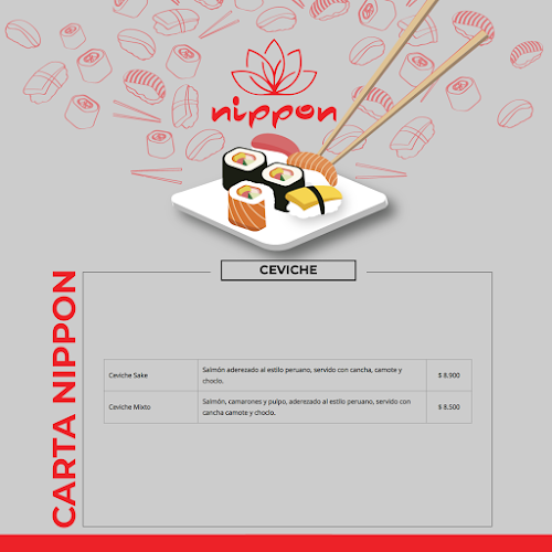Opiniones de Nippon Sushi Bar & Delivery en Providencia - Restaurante