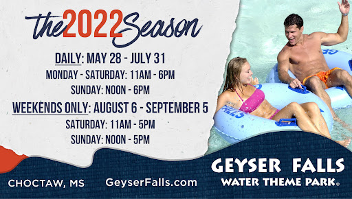 Water Park «Geyser Falls Water Theme Park», reviews and photos, 209 Black Jack Rd, Choctaw, MS 39350, USA