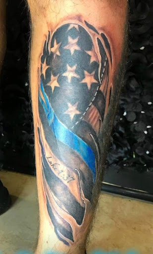 Explore rocky tattoo ideas, creative tattoo ideas in Houston, available at 333 Tattoo Studio HTX