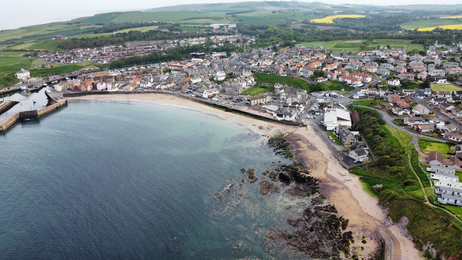 Eyemouth Beach photo #10