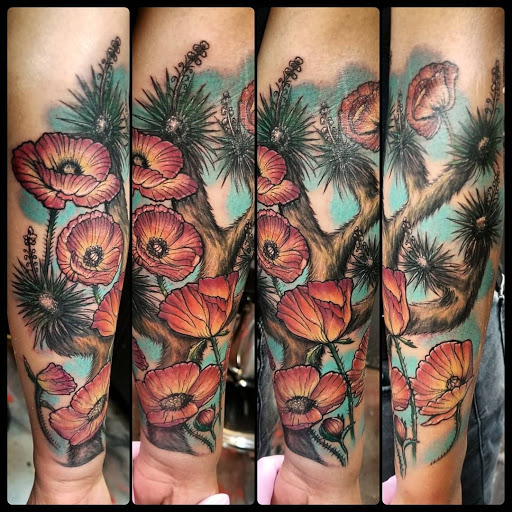 Explore trolls tattoo ideas, creative tattoo ideas in Yucca Valley, available at Strata Tattoo Lab LLC