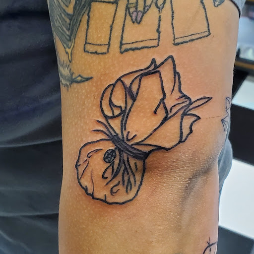 Explore father daughter tattoo ideas, creative tattoo ideas in Jupiter, available at Moth And Moon Tattoo