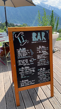 Menu du Le Café du Jardin à Passy