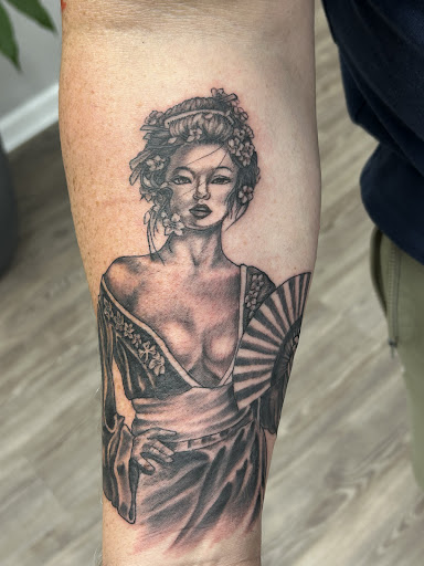 Explore designer tattoo ideas, creative tattoo ideas in Warwick, available at Good Days Tattoo