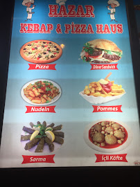 Hazar Kebap Pizza & Döner à Wiesbaden carte