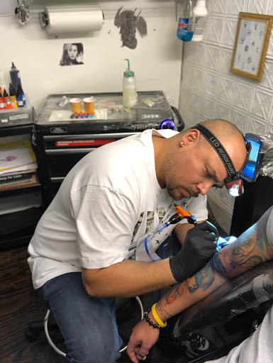 Explore small black and white tattoo ideas, creative tattoo ideas in Jersey City, available at Heart in Mind Tattoo