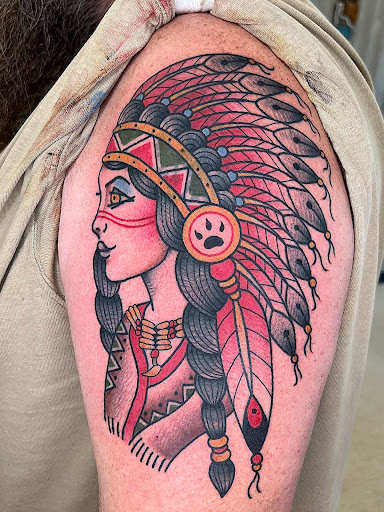 Explore blacksmith tattoo ideas, creative tattoo ideas in Elkin, available at Black Bear Tattoo