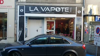 La Vapote à Saint-Amand-Montrond