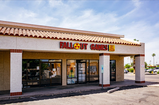 Fallout Games, 1807 E Southern Ave, Tempe, AZ 85282, USA, 