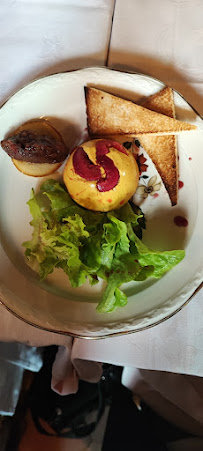 Plats et boissons du Restaurant gastronomique Auberge du Daguet à Vieux-Moulin - n°17