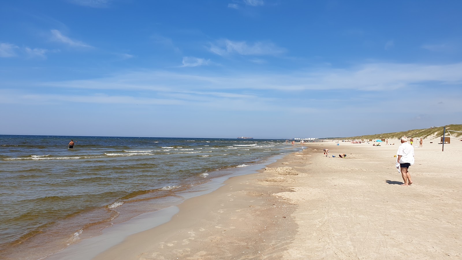 Smiltyne Beach'in fotoğrafı doğal alan içinde bulunmaktadır