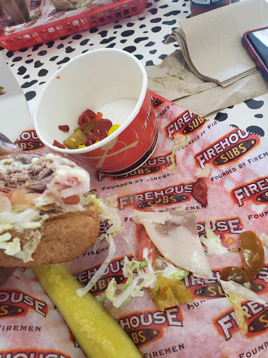 Sandwich Shop «Firehouse Subs», reviews and photos, 2111 Snelling Ave N b, Roseville, MN 55113, USA
