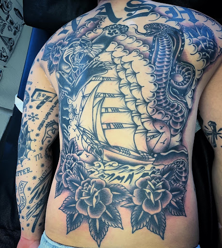 Explore invader zim tattoo ideas, creative tattoo ideas in Madera, available at Sea Wolf Tattoo