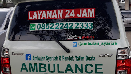 Ambulan Syariah 24 Jam
