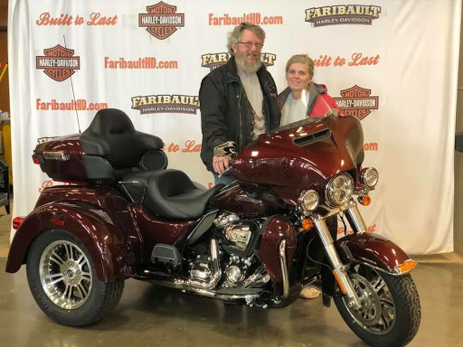 Harley-Davidson Dealer «Faribault Harley-Davidson», reviews and photos, 2704 W Airport Dr, Faribault, MN 55021, USA