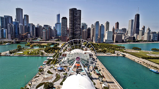 Tourist Attraction «Navy Pier», reviews and photos, 600 E Grand Ave, Chicago, IL 60611, USA