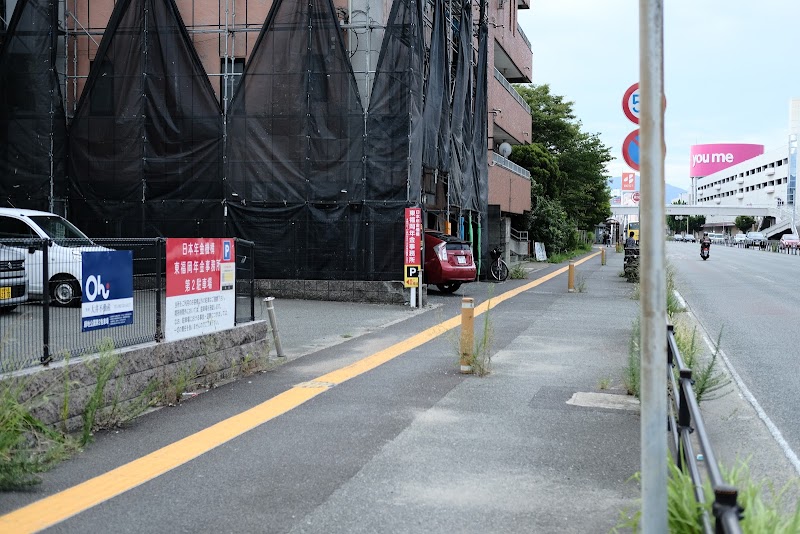 日本年金機構東福岡年金事務所第2駐車場