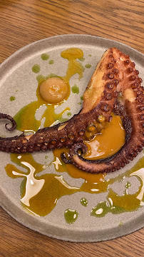 octopode du Restaurant gastronomique ChoCho à Paris - n°4