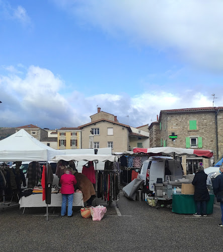 Épicerie Marché hebdomadaire Maclas