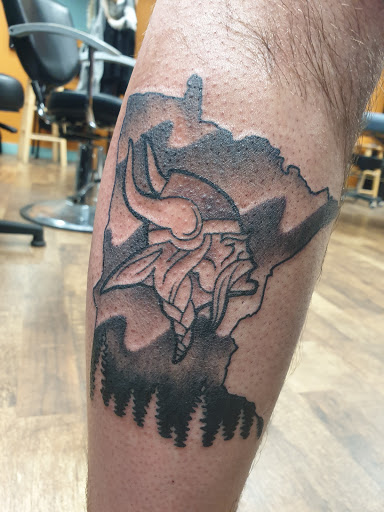 Explore nurse tattoo sleeve ideas, creative tattoo ideas in Duluth, available at Anchors End Tattoo