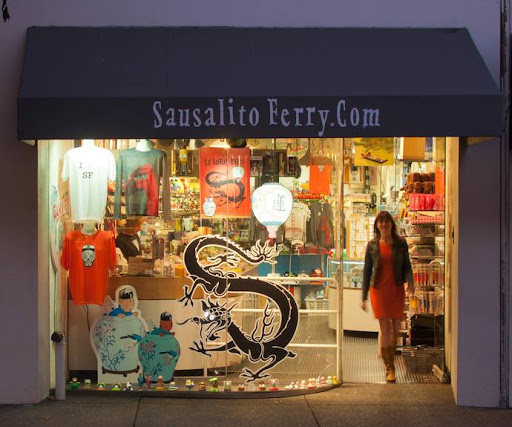 Novelty Store «Sausalito Ferry Co. Novelty Toy and Gift Store», reviews and photos, 688 Bridgeway, Sausalito, CA 94965, USA