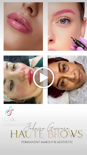 Explore grandma tattoo ideas, creative tattoo ideas in Savannah, available at Haute Brows. Cosmetic Tattoo