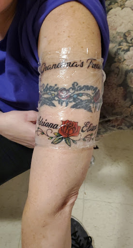 Explore my brothers keeper tattoo ideas, creative tattoo ideas in New Rochelle, available at Lupitas Tattoos