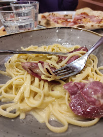 Pâtes à la carbonara du Restaurant italien Del Arte à Créteil - n°2