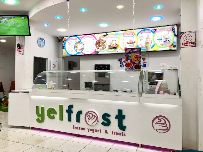 yelfrost Frozen yogurt & treats