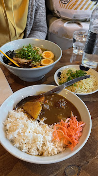 Rāmen du Restaurant de nouilles (ramen) iSSHIN Ramen Olympiades - spécialités de ramen japonais à Paris - n°8