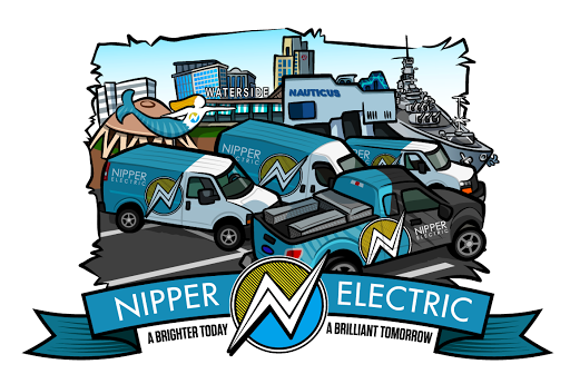 Electrician «Nipper Electric», reviews and photos, 593 S Birdneck Rd #102, Virginia Beach, VA 23451, USA