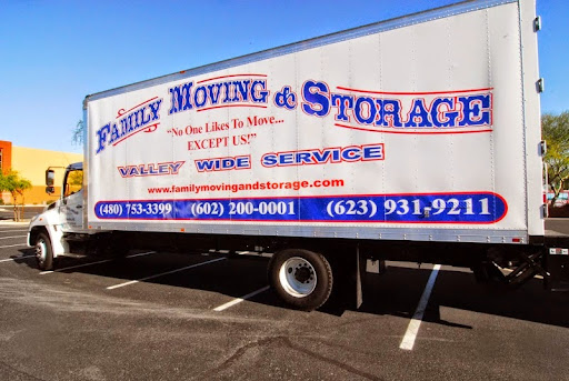 Family Moving And Storage