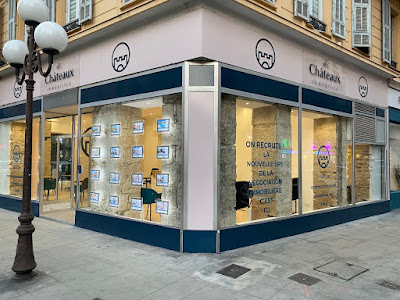 des Châteaux immobilier à Nice