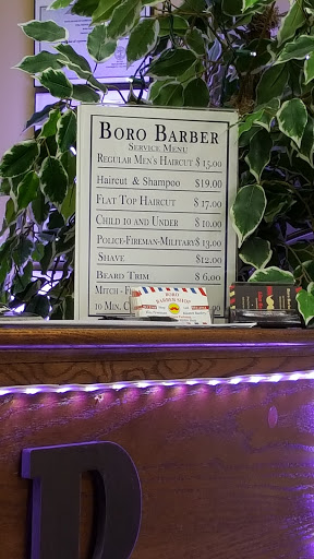 Barber Shop «Boro Barber Shop», reviews and photos, 153 Veterans Pkwy, Murfreesboro, TN 37128, USA