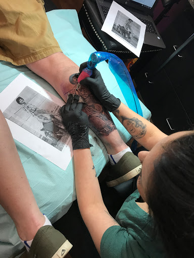 Explore disney princess tattoo ideas, creative tattoo ideas in Roscoe, available at Elevated Ink Tattoo